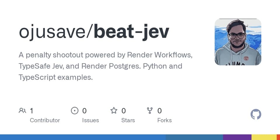 Preview of Beat Jev, from its source