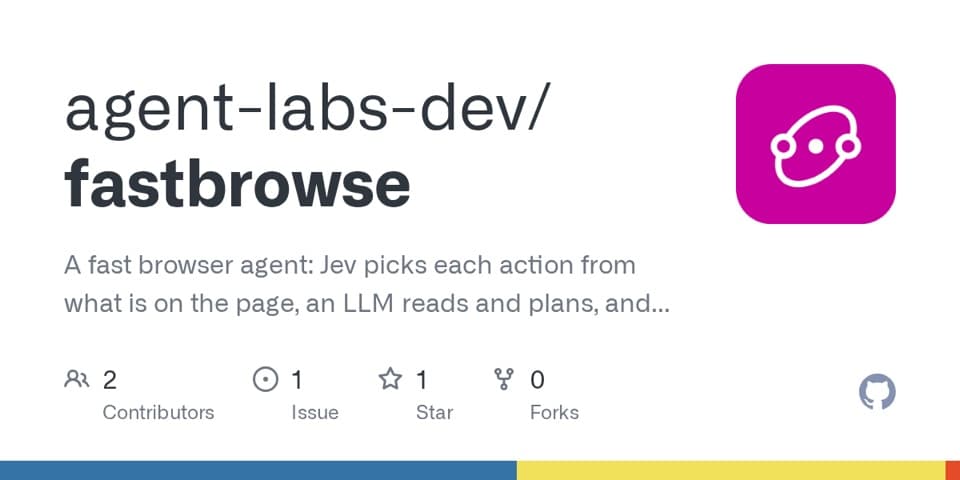 Preview of fastbrowse, from its source