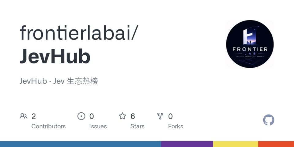 Preview of JevHub, from its source
