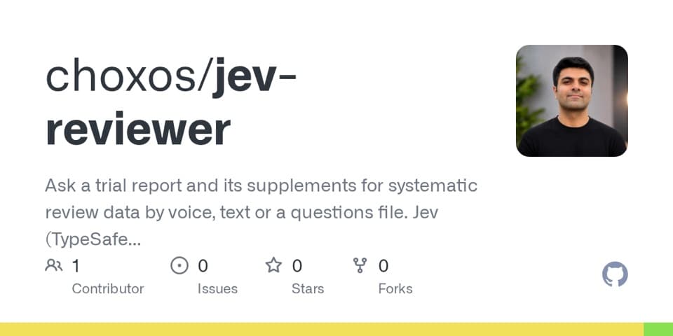Preview of jev-reviewer, from its source