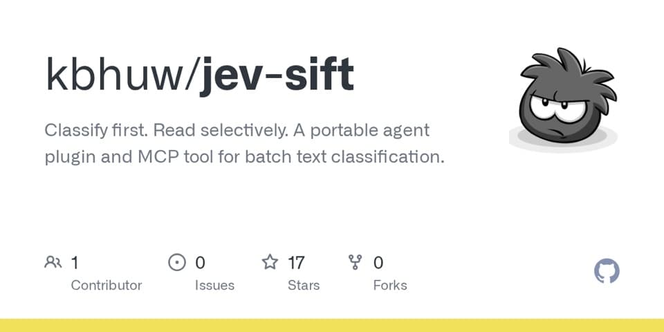Preview of Jev Sift, from its source