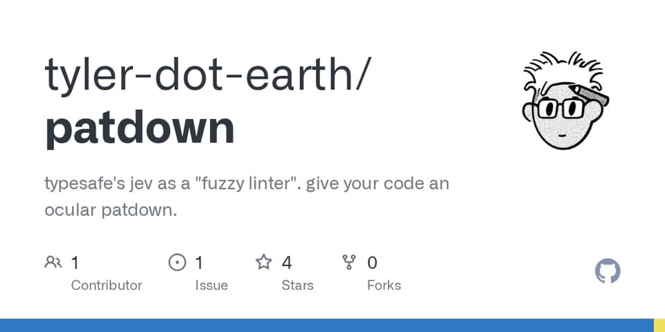 Preview of patdown, from its source