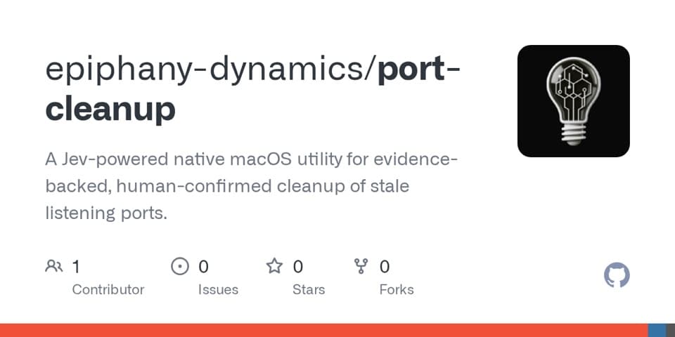Preview of Port Cleanup, from its source