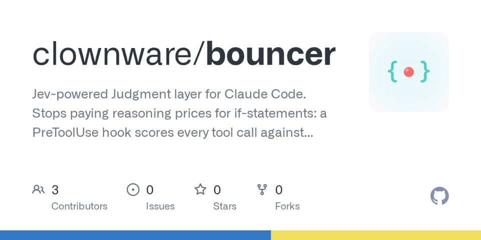 Preview of Bouncer, from its source