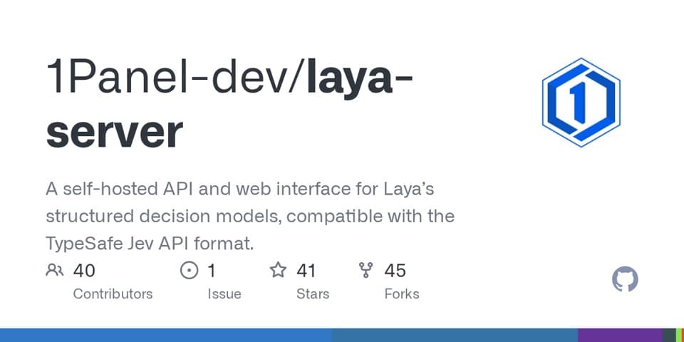 Preview of laya-server, from its source