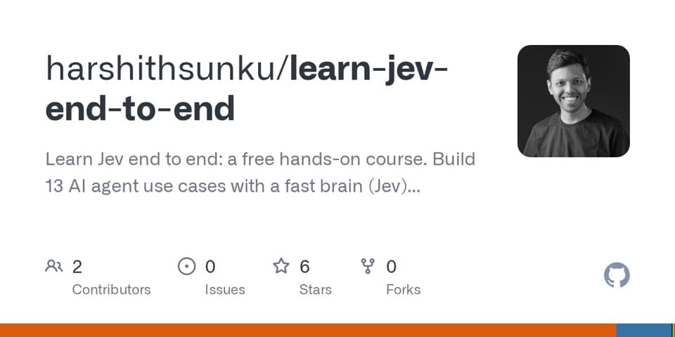 Preview of Learn Jev end to end, from its source