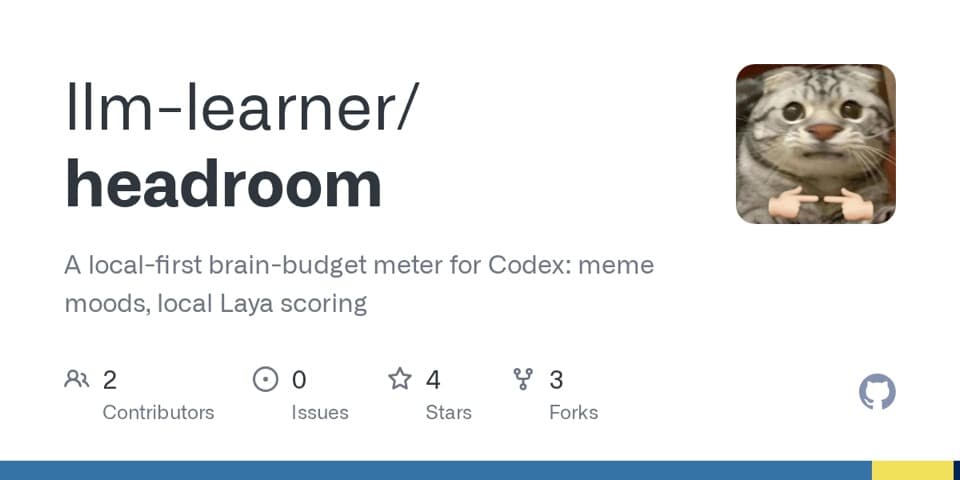 Preview of headroom, from its source