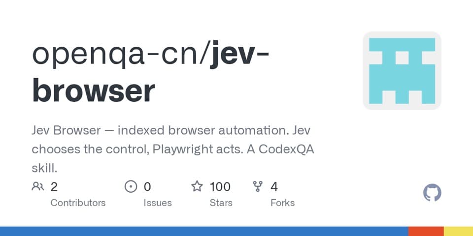 Preview of Jev Browser, from its source