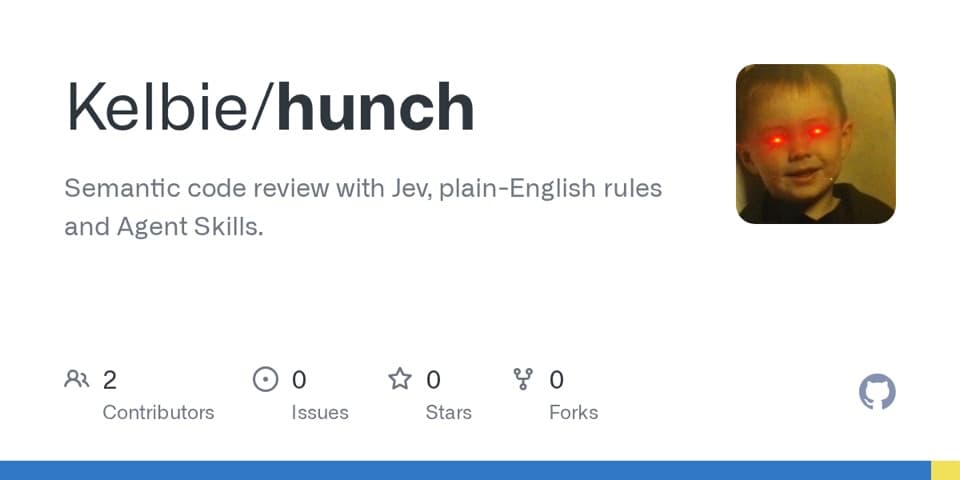 Preview of Hunch, from its source