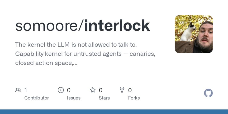 Preview of Interlock, from its source