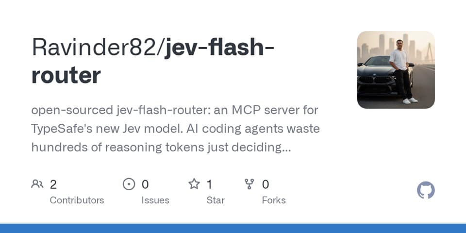 Preview of jev-flash-router, from its source
