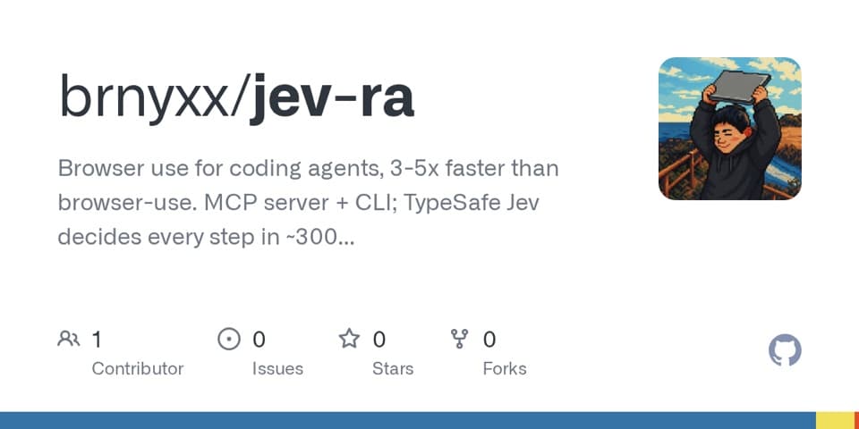 Preview of jev-ra, from its source