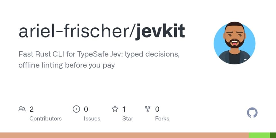 Preview of jevkit, from its source