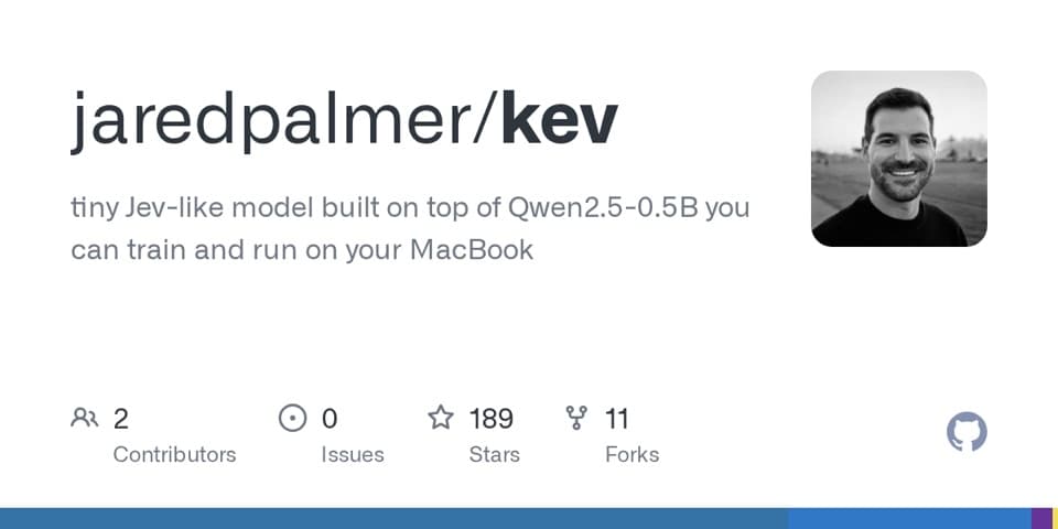 Preview of kev, from its source