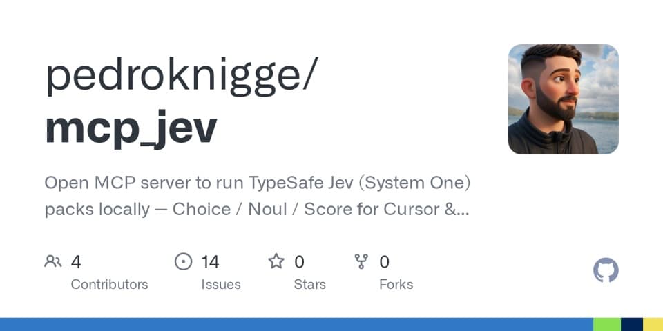 Preview of mcp_jev, from its source