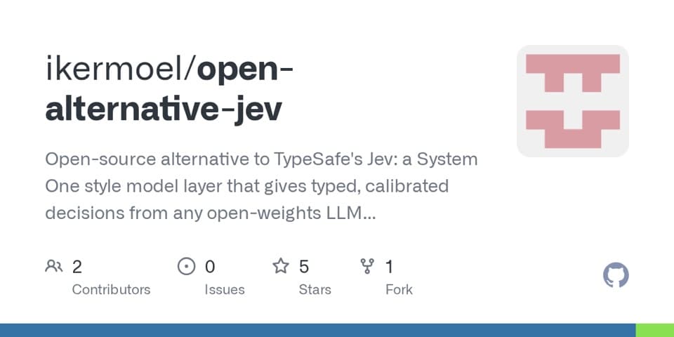 Preview of Open Alternative to Jev, from its source