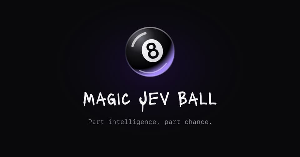 Preview of Magic Jev Ball, from its source