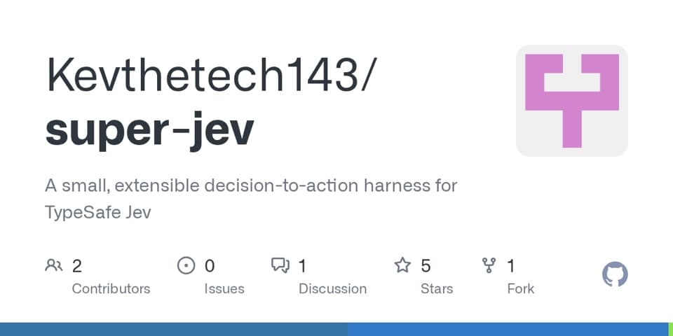 Preview of super-jev, from its source