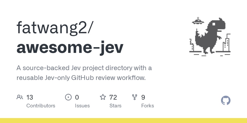 fatwang2/awesome-jev