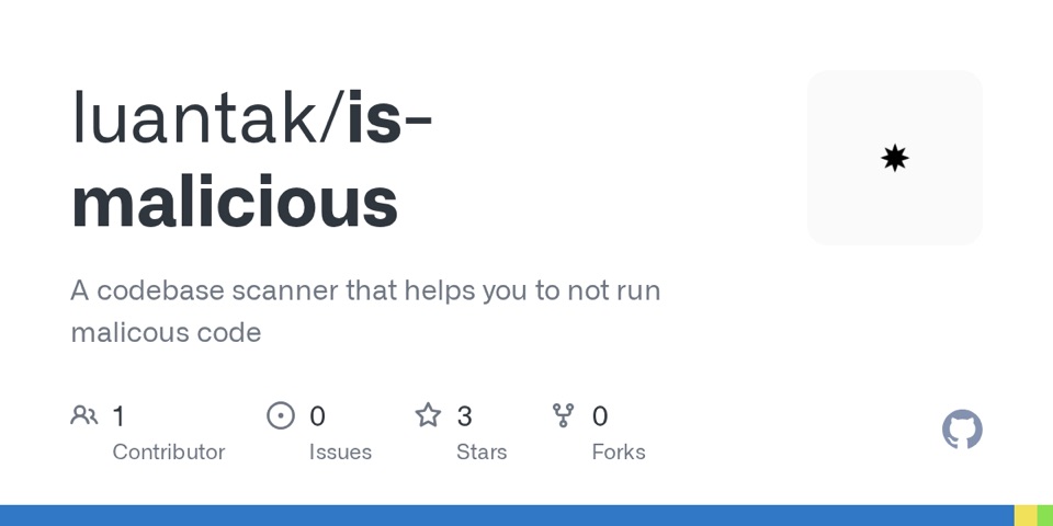is-malicious