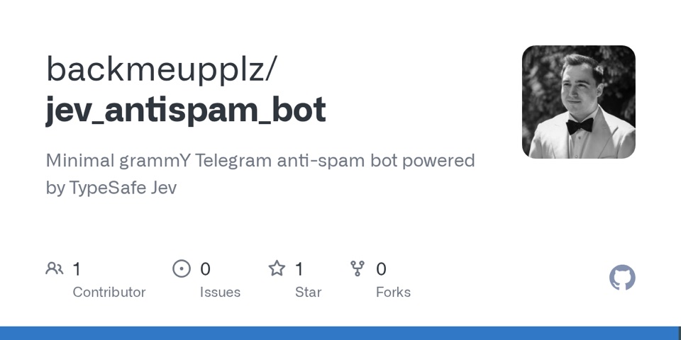Jev Anti-Spam Bot