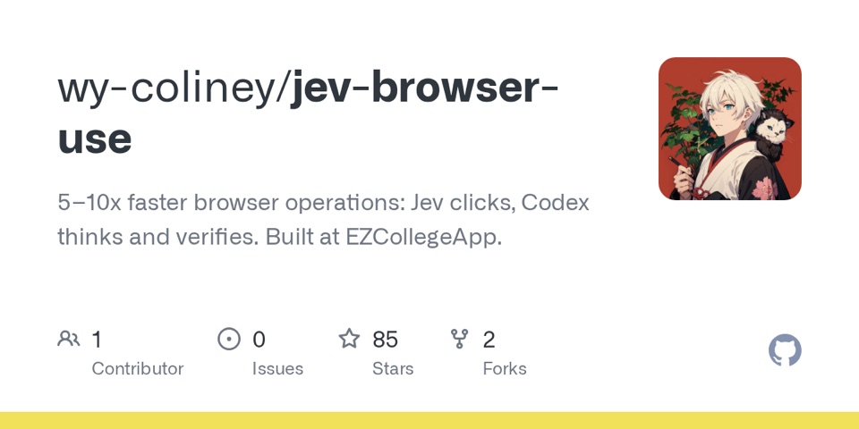 Jev Browser Use