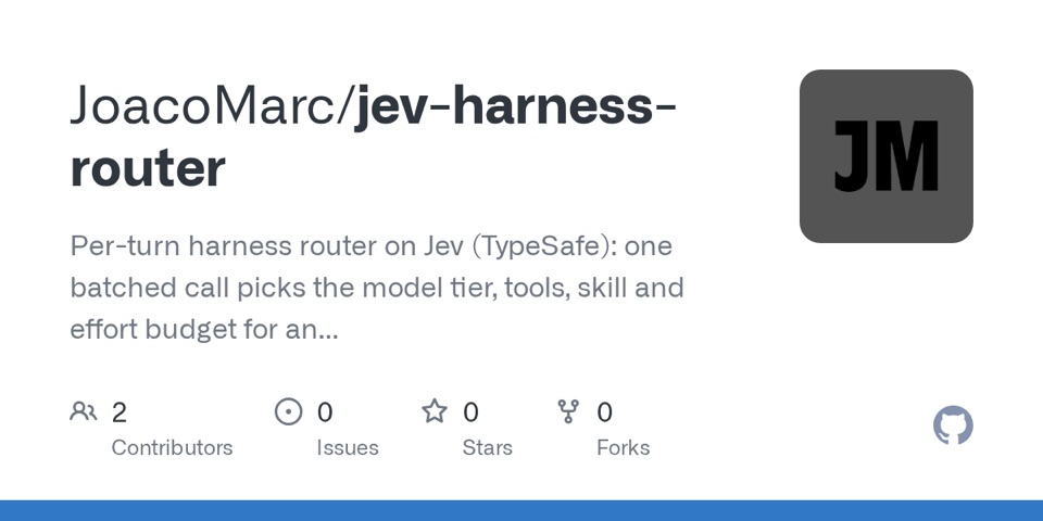 jev-harness-router