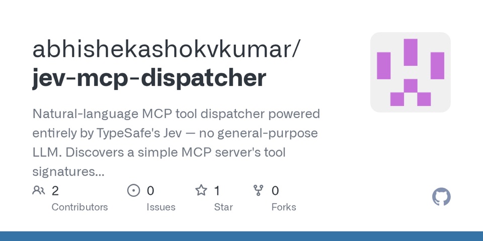 jev-mcp-dispatcher