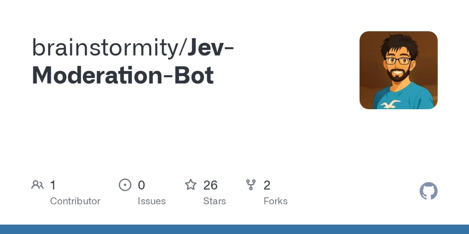 Jev Moderation Bot