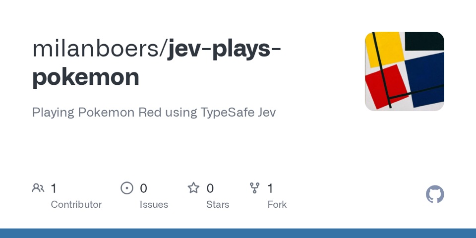 Jev plays Pokémon