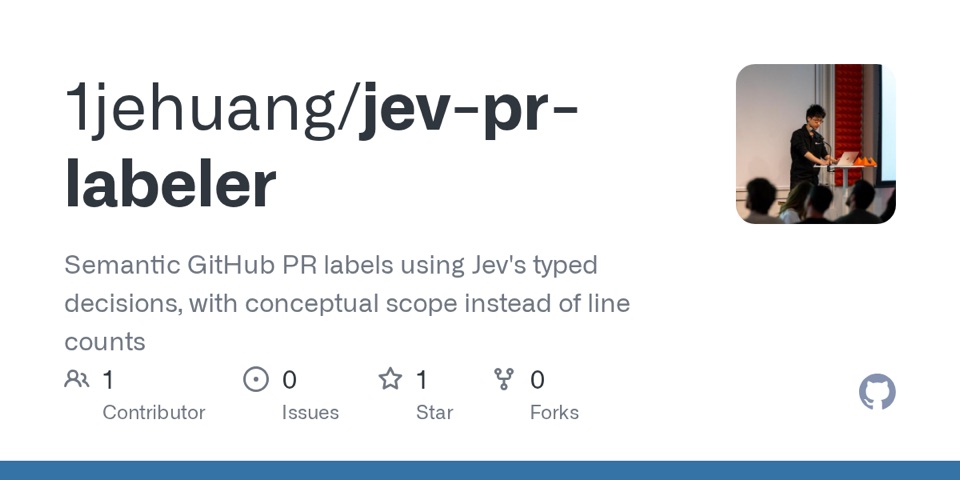 Jev PR Labeler