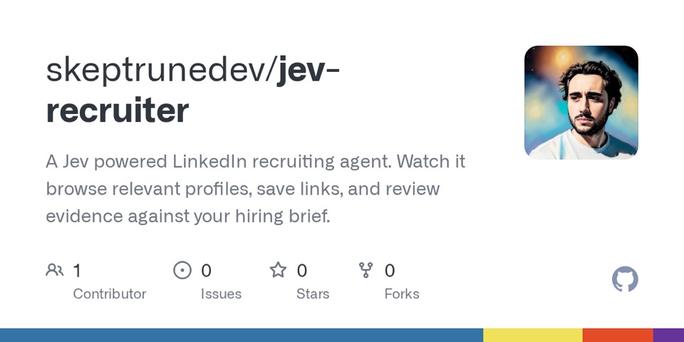 Jev Recruiter