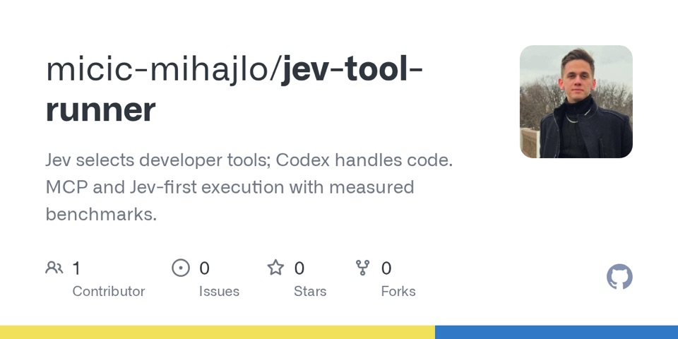 jev-tool-runner