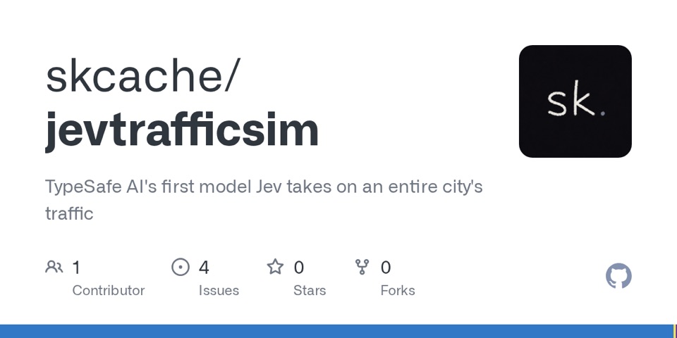 Jev runs a city’s traffic