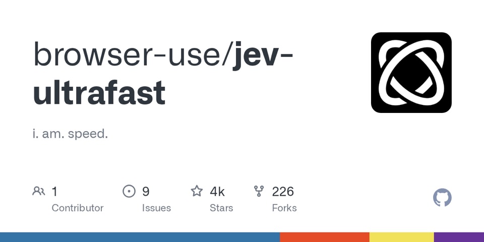 jev-ultrafast