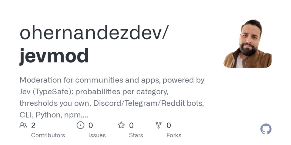 jevmod