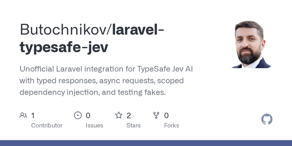 Laravel TypeSafe Jev
