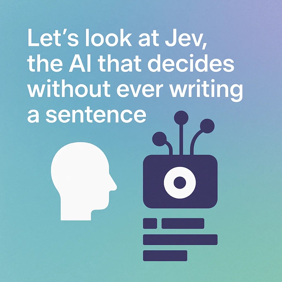 Let’s look at Jev