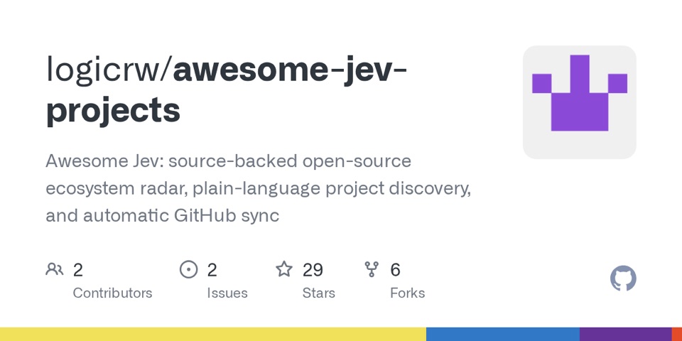 awesome-jev-projects