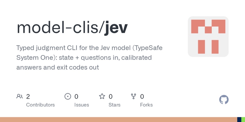jev CLI