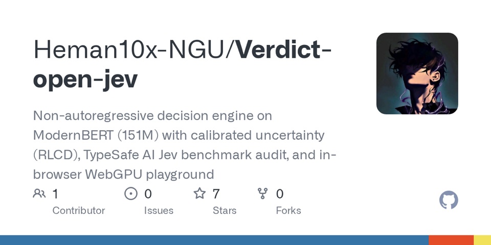 OpenJev (Verdict)