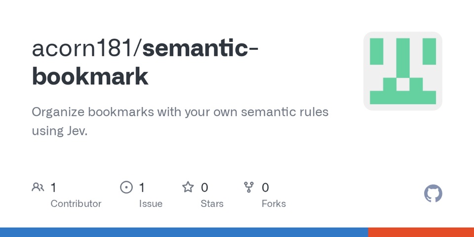 Semantic Bookmark