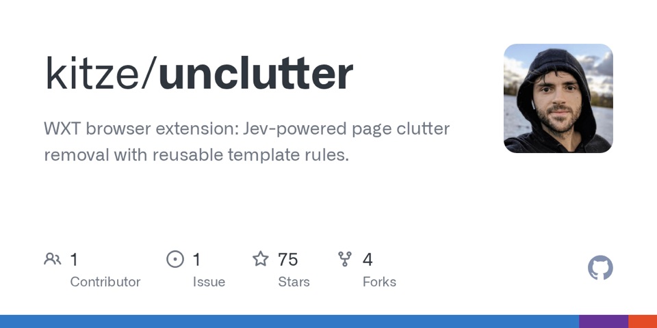 unclutter