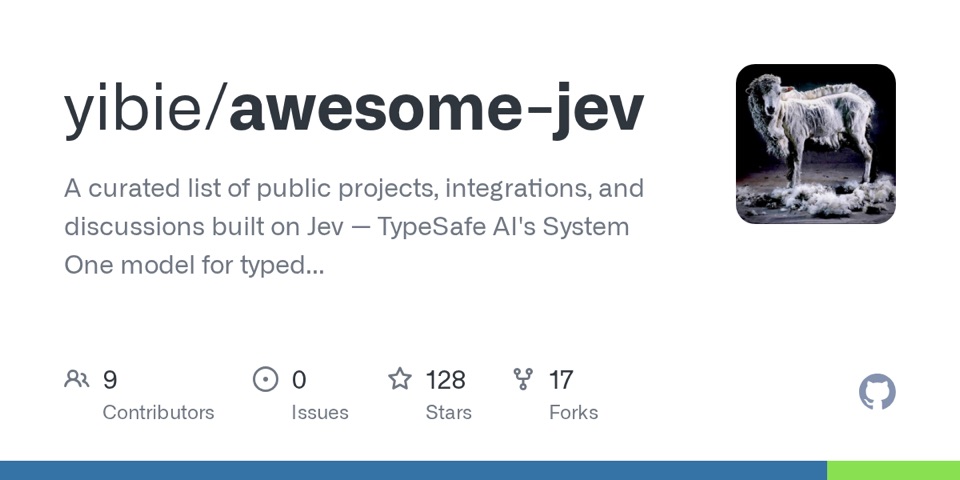 yibie/awesome-jev