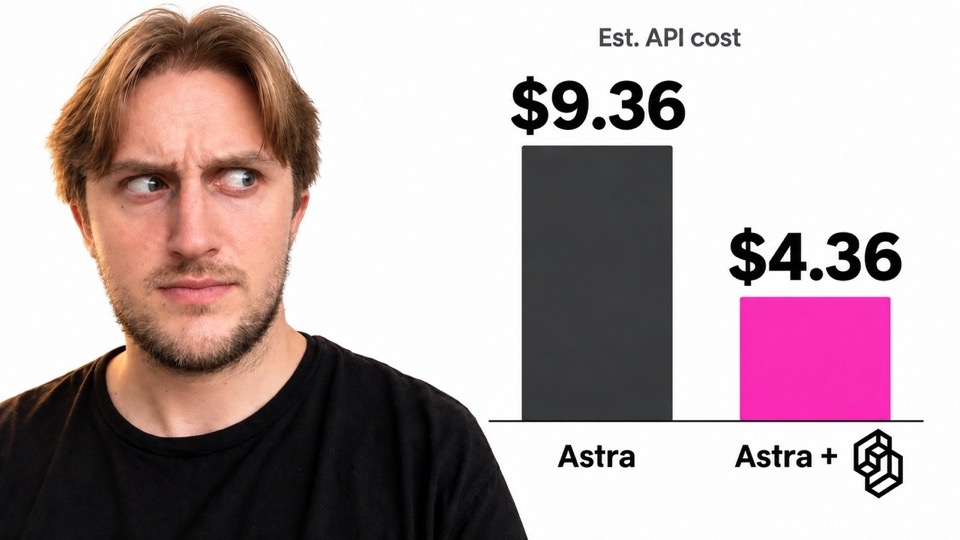 I paired Jev with Astra