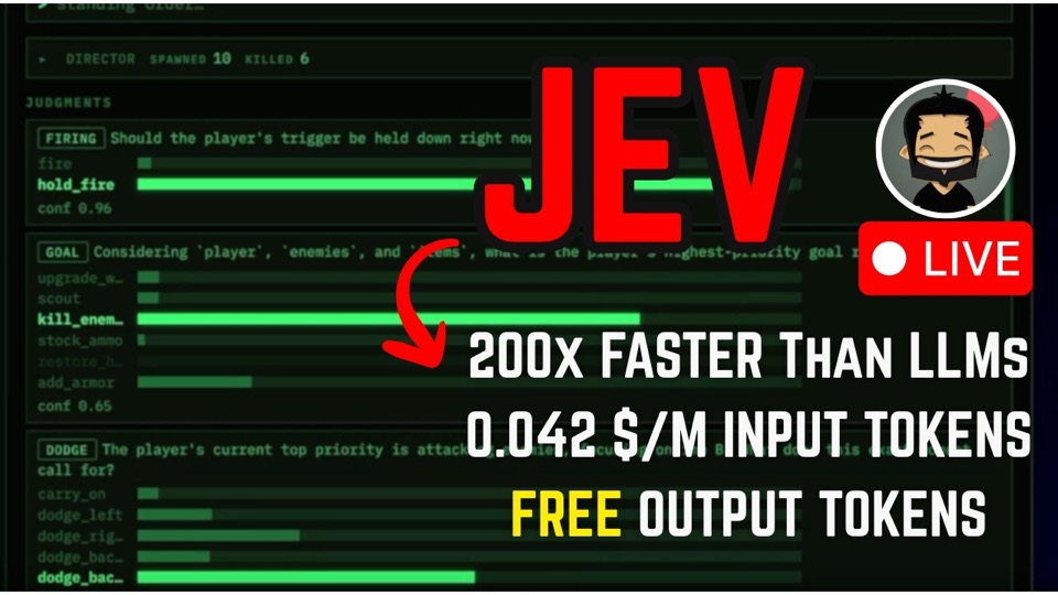 Livestream: coding with Jev