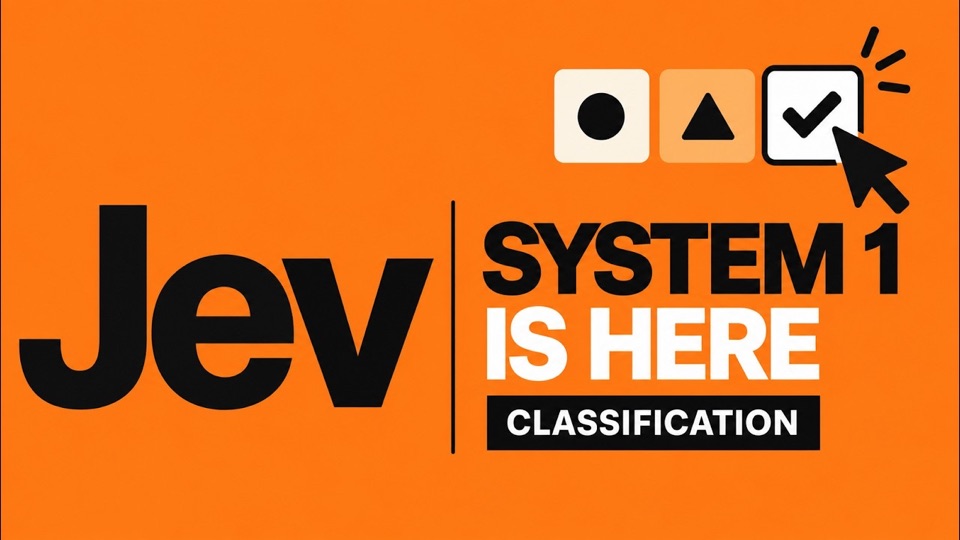 Jev: the ultimate classification model?