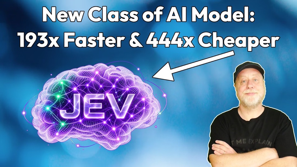 Jev: fast and cheap, but there is a caveat