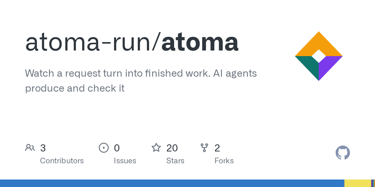 Preview of atoma-run/atoma, from its source