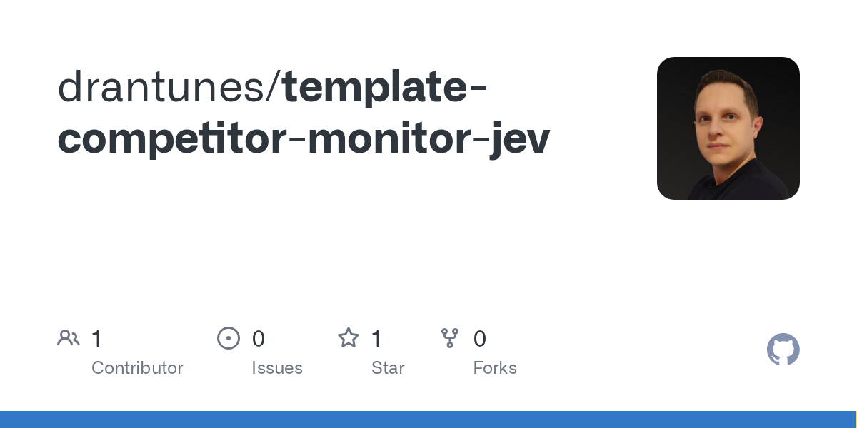 AI competitor pricing and changelog change monitor
